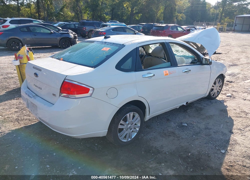 2011 FORD FOCUS SEL VIN: 1FAHP3HN1BW169272