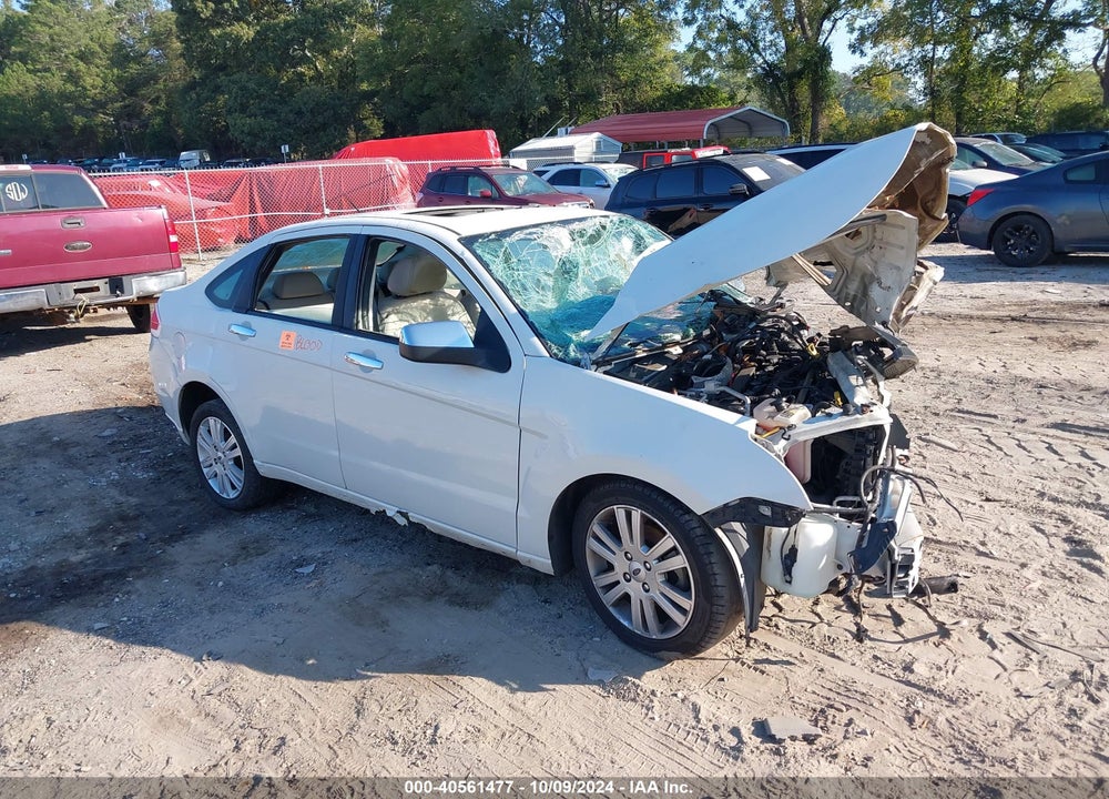 2011 FORD FOCUS SEL VIN: 1FAHP3HN1BW169272