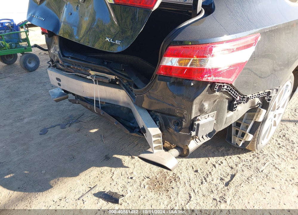 2013 TOYOTA AVALON XLE TOURING VIN: 4T1BK1EB8DU020851