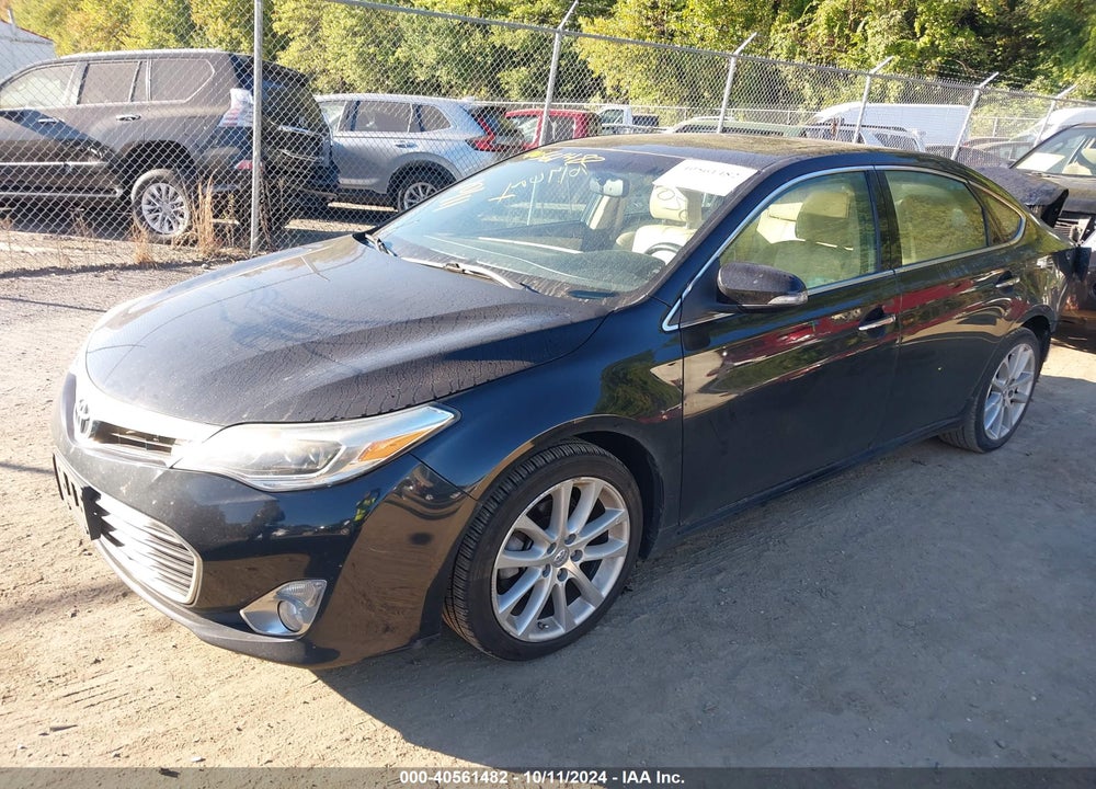 2013 TOYOTA AVALON XLE TOURING VIN: 4T1BK1EB8DU020851