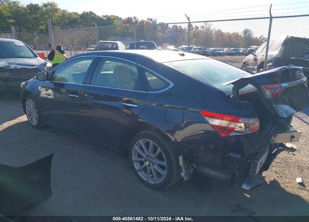 2013 TOYOTA AVALON XLE TOURING VIN: 4T1BK1EB8DU020851
