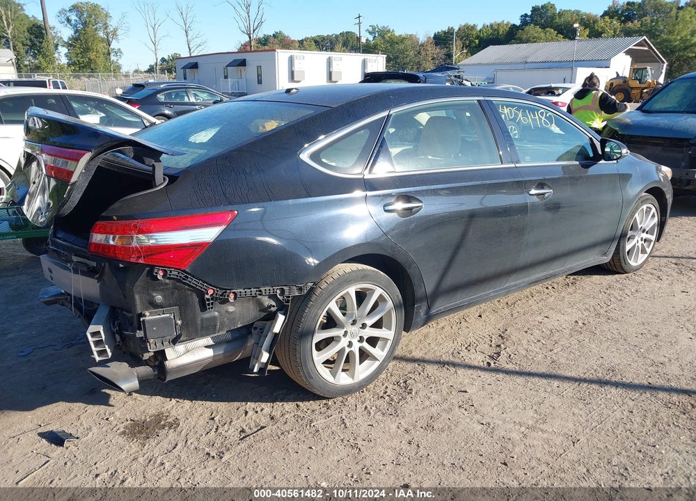 2013 TOYOTA AVALON XLE TOURING VIN: 4T1BK1EB8DU020851