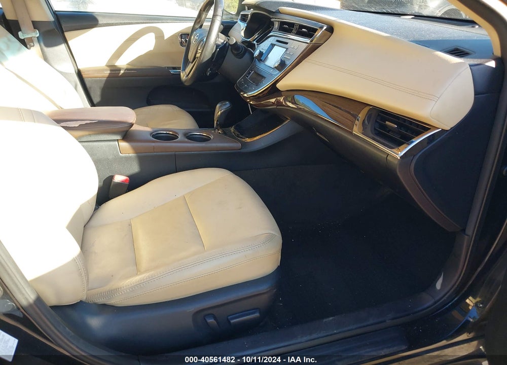 2013 TOYOTA AVALON XLE TOURING VIN: 4T1BK1EB8DU020851