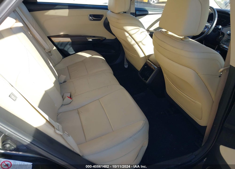 2013 TOYOTA AVALON XLE TOURING VIN: 4T1BK1EB8DU020851