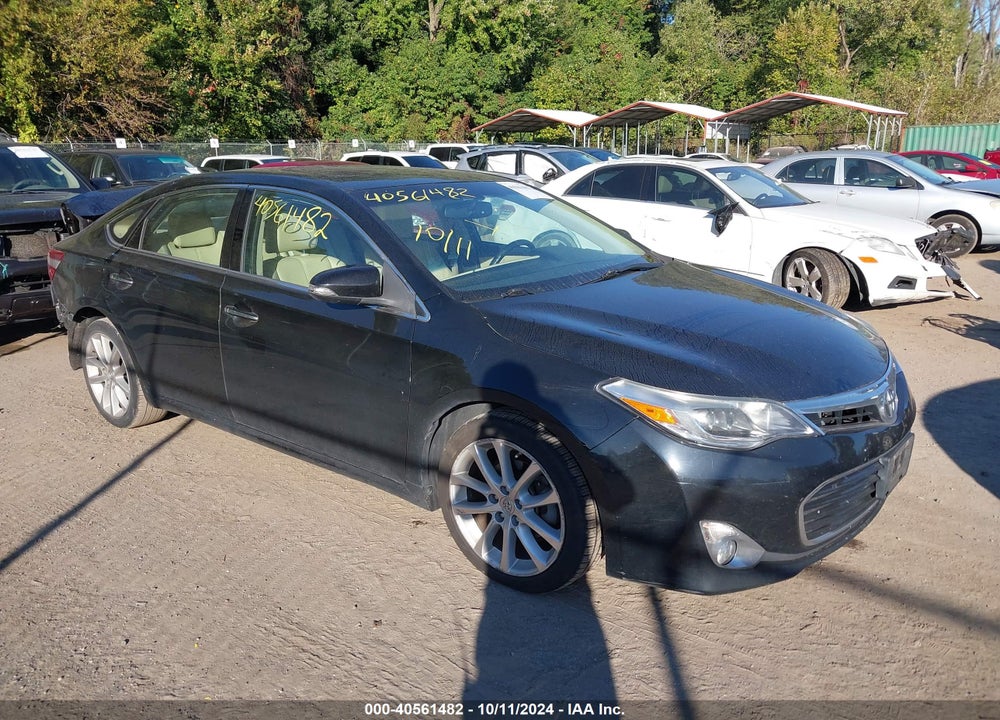 2013 TOYOTA AVALON XLE TOURING VIN: 4T1BK1EB8DU020851