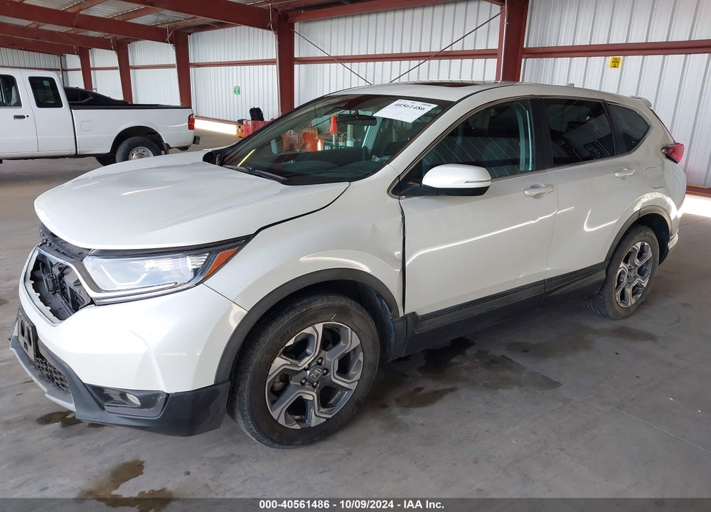 2017 HONDA CR-V EX VIN: 2HKRW1H52HH507170