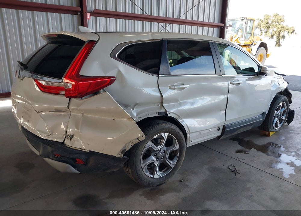 2017 HONDA CR-V EX VIN: 2HKRW1H52HH507170