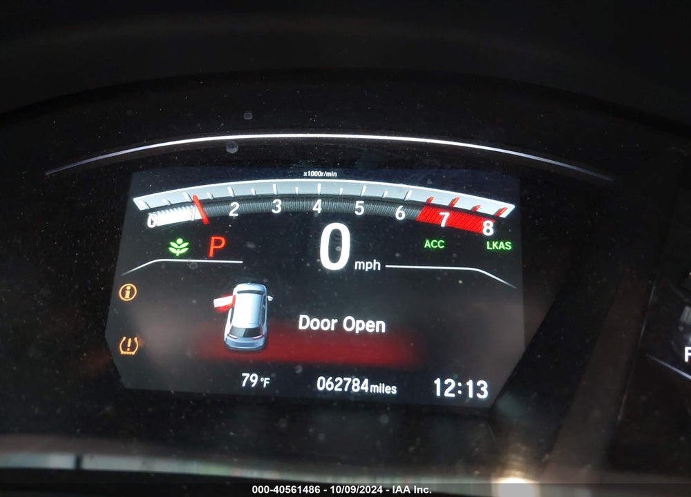 2017 HONDA CR-V EX VIN: 2HKRW1H52HH507170