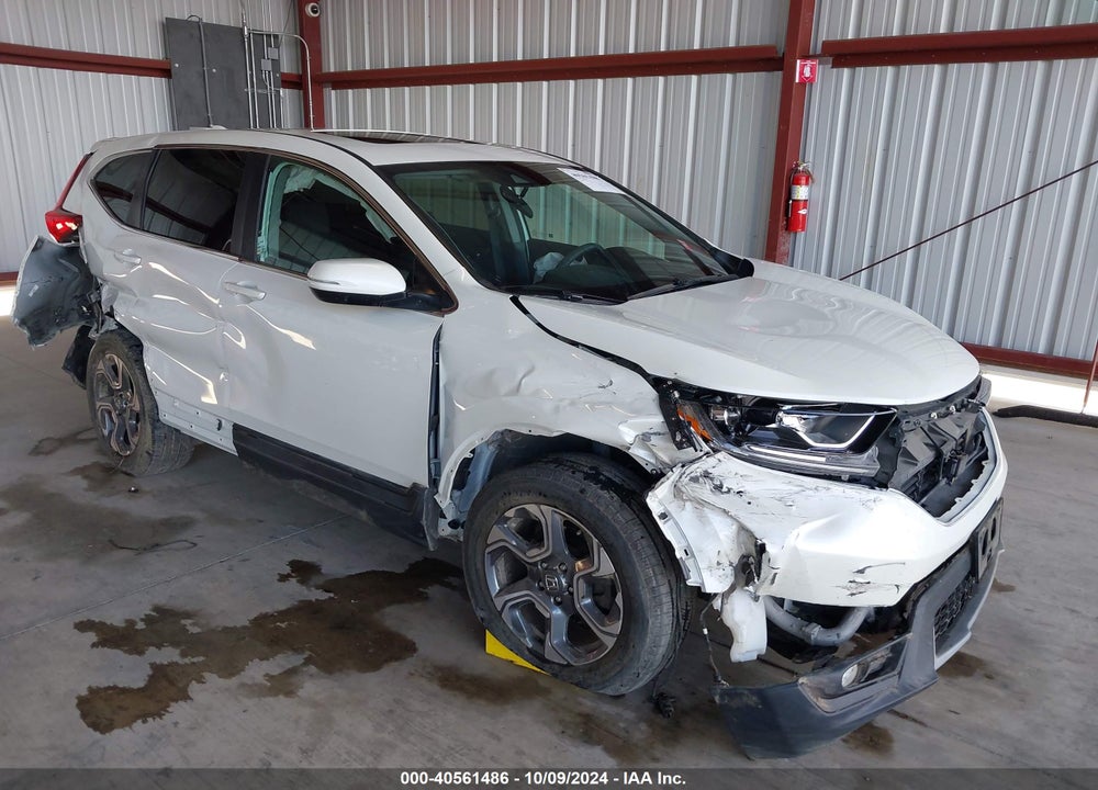 2017 HONDA CR-V EX VIN: 2HKRW1H52HH507170