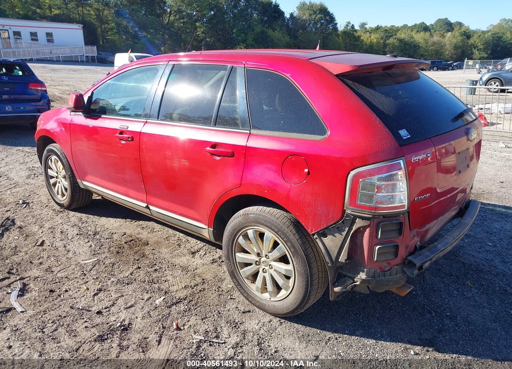 2010 FORD EDGE SEL VIN: 2FMDK3JC1ABB16955