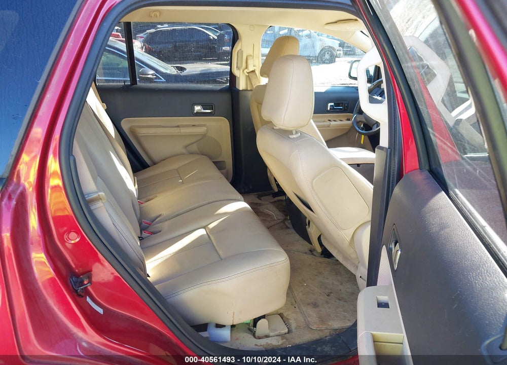 2010 FORD EDGE SEL VIN: 2FMDK3JC1ABB16955