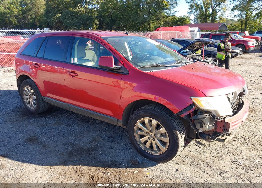 2010 FORD EDGE SEL VIN: 2FMDK3JC1ABB16955