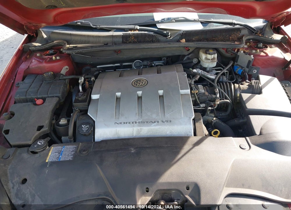 2006 BUICK LUCERNE CXS VIN: 1G4HE57Y56U219577