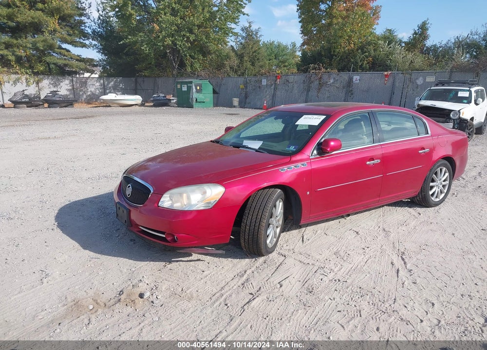 2006 BUICK LUCERNE CXS VIN: 1G4HE57Y56U219577