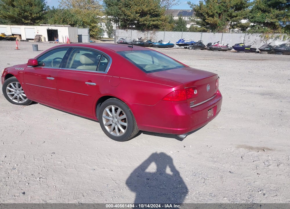 2006 BUICK LUCERNE CXS VIN: 1G4HE57Y56U219577