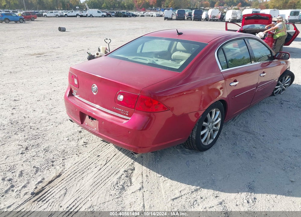 2006 BUICK LUCERNE CXS VIN: 1G4HE57Y56U219577