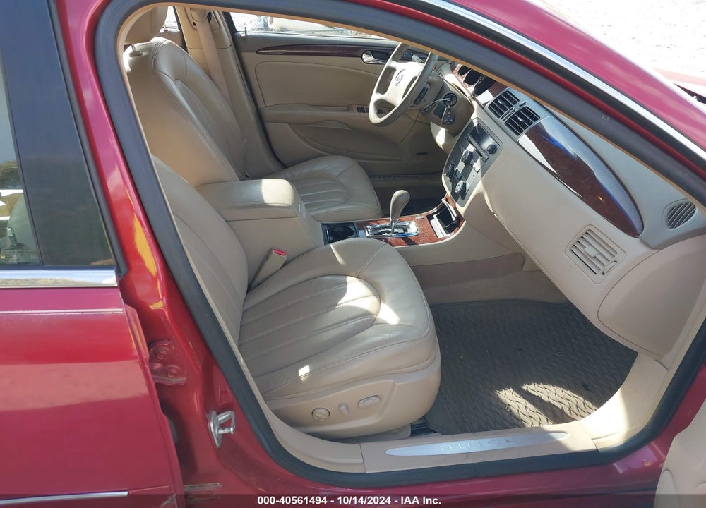 2006 BUICK LUCERNE CXS VIN: 1G4HE57Y56U219577