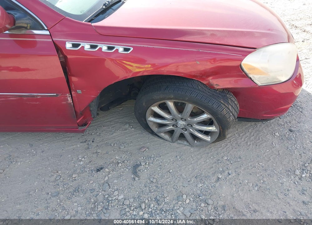 2006 BUICK LUCERNE CXS VIN: 1G4HE57Y56U219577