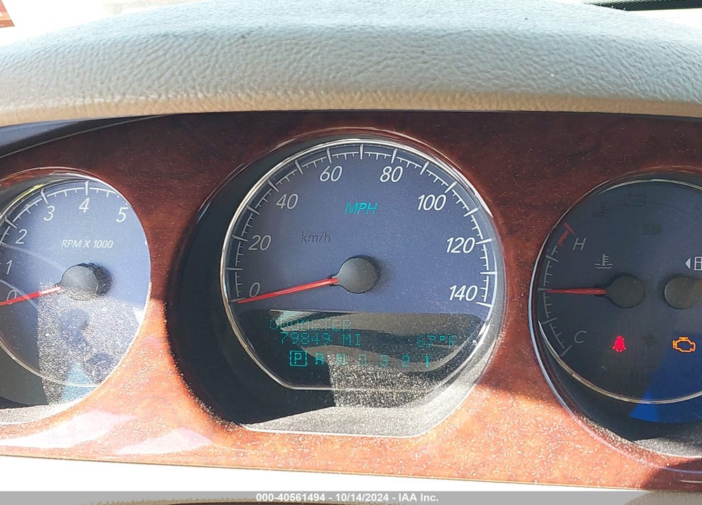 2006 BUICK LUCERNE CXS VIN: 1G4HE57Y56U219577