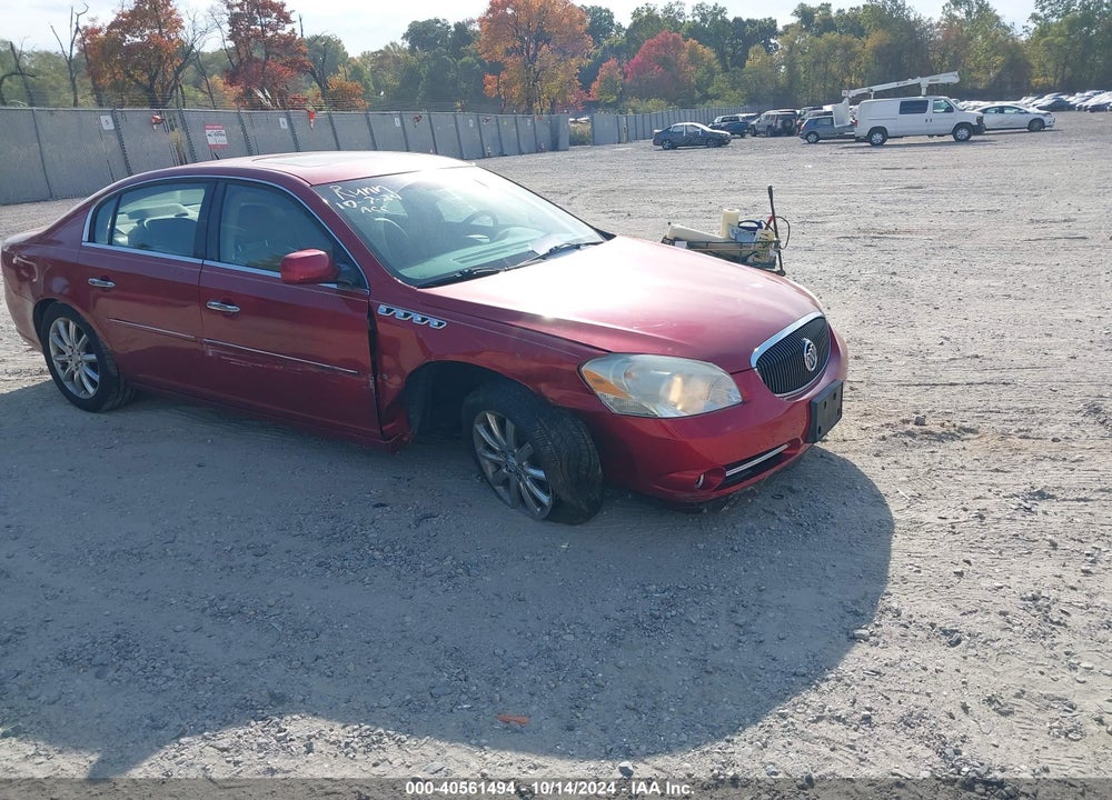 2006 BUICK LUCERNE CXS VIN: 1G4HE57Y56U219577