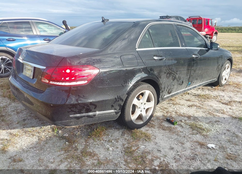 2014 MERCEDES-BENZ E 350 VIN: WDDHF5KB7EA880537