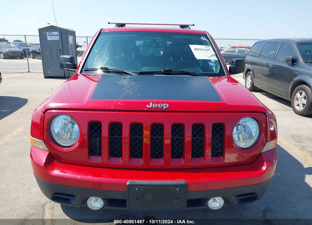2016 JEEP PATRIOT SPORT SE VIN: 1C4NJPBA7GD703616
