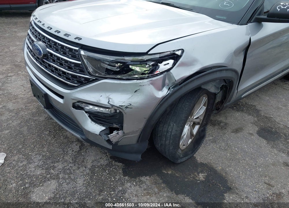 2020 FORD EXPLORER XLT VIN: 1FMSK7DH1LGC42198