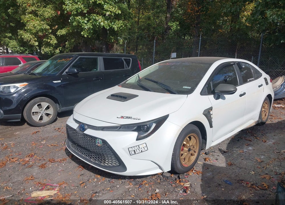 2022 TOYOTA COROLLA HYBRID LE VIN: JTDEAMDE5N3006463