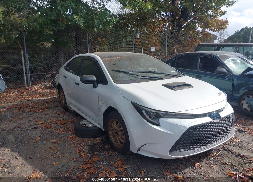 2022 TOYOTA COROLLA HYBRID LE VIN: JTDEAMDE5N3006463
