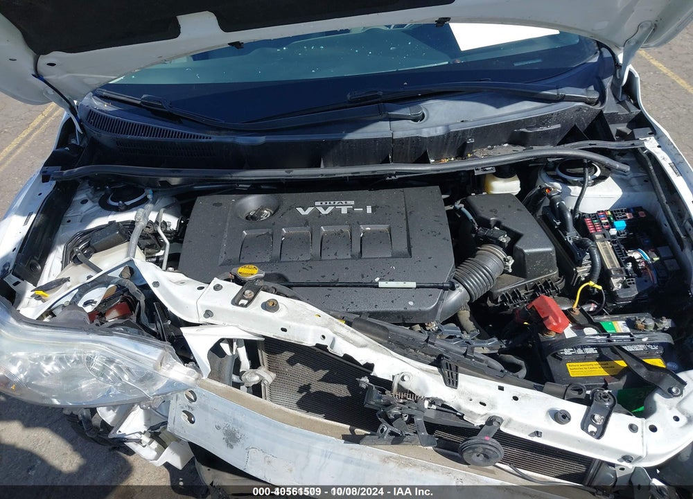 2009 TOYOTA MATRIX VIN: 2T1KU40E39C184210