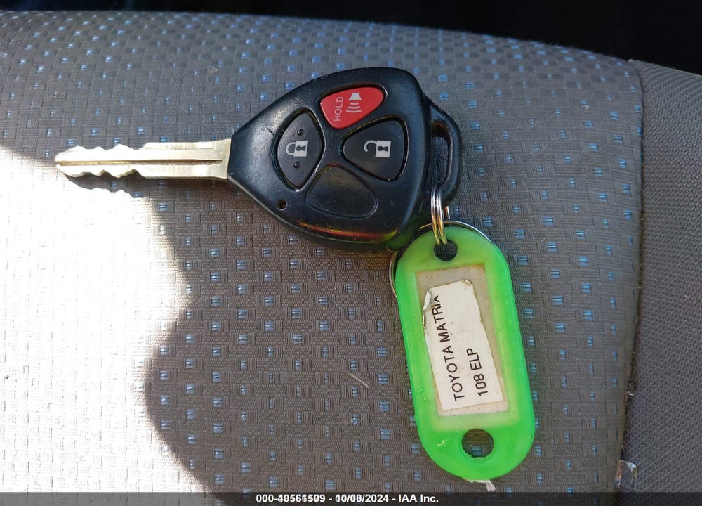 2009 TOYOTA MATRIX VIN: 2T1KU40E39C184210