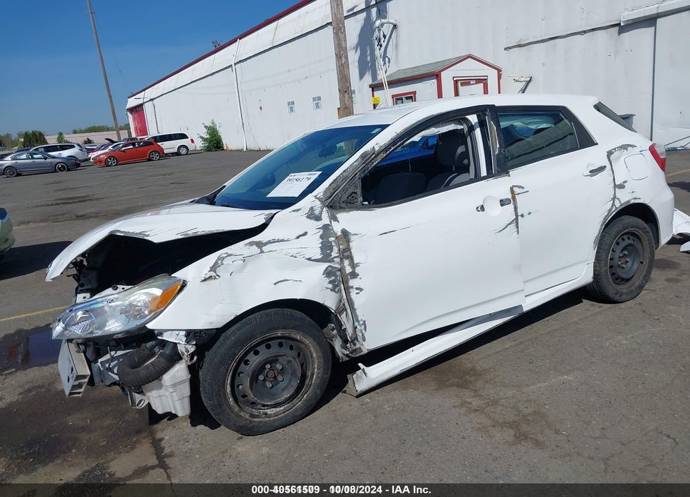 2009 TOYOTA MATRIX VIN: 2T1KU40E39C184210