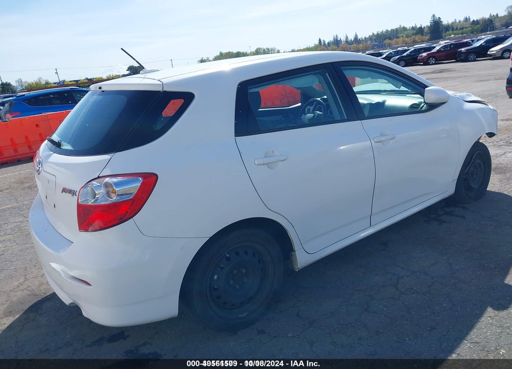2009 TOYOTA MATRIX VIN: 2T1KU40E39C184210