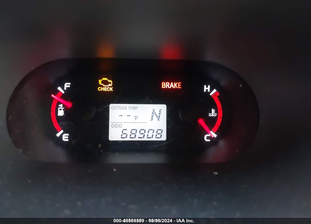 2009 TOYOTA MATRIX VIN: 2T1KU40E39C184210