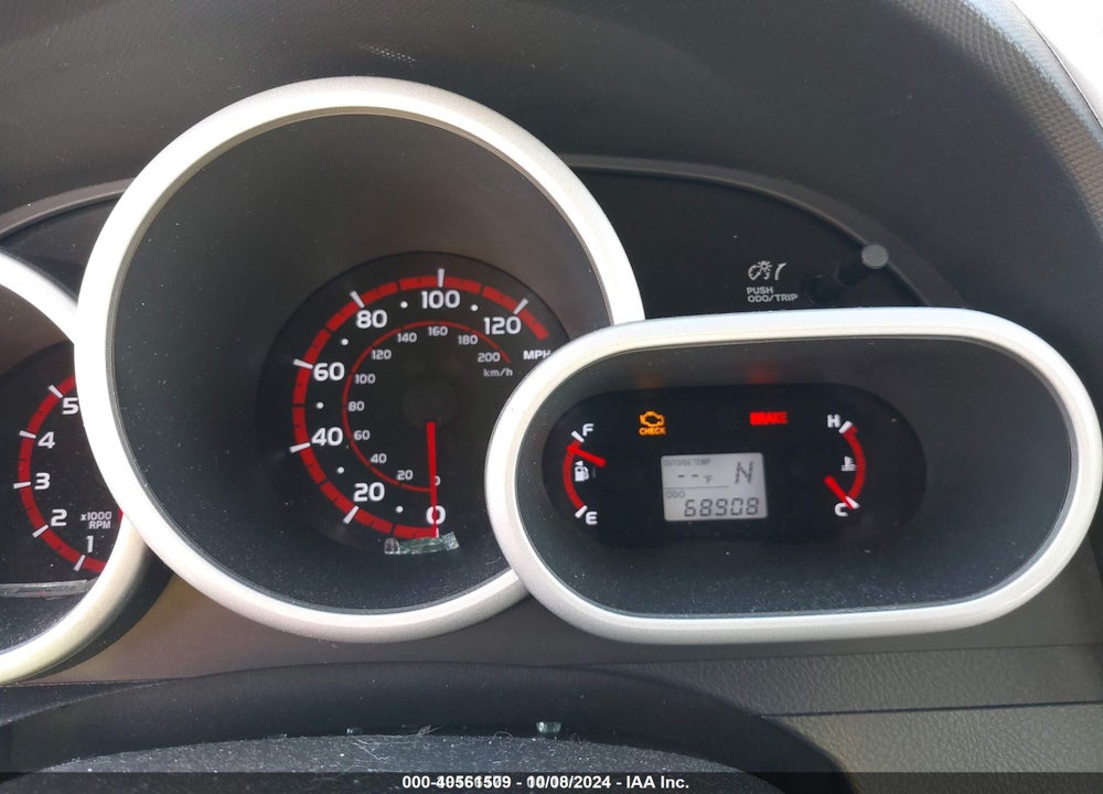 2009 TOYOTA MATRIX VIN: 2T1KU40E39C184210