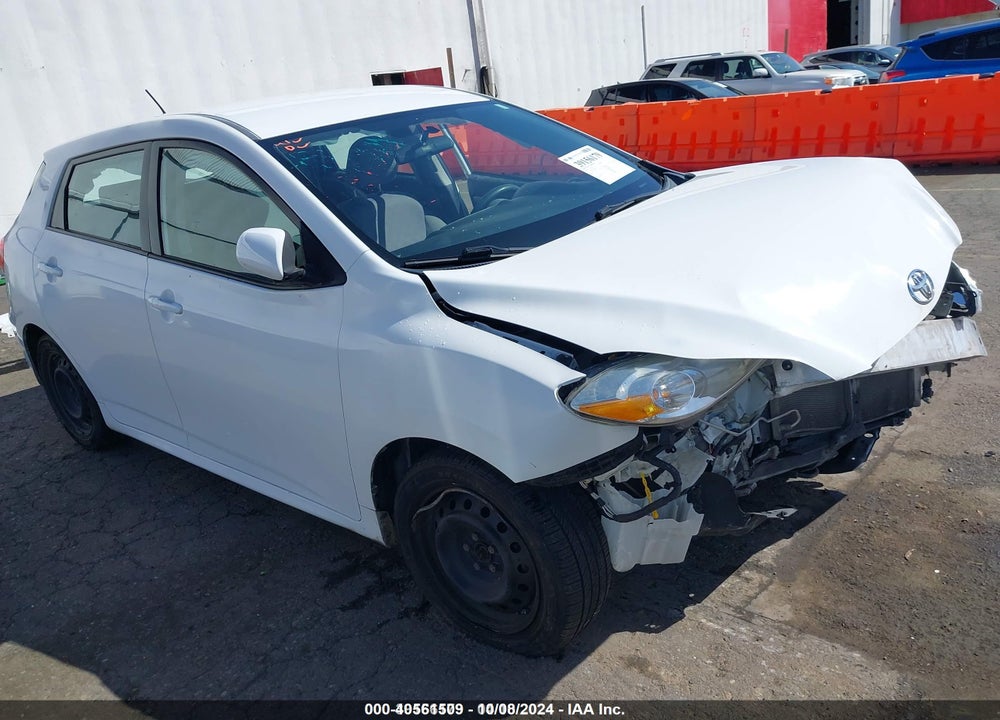 2009 TOYOTA MATRIX VIN: 2T1KU40E39C184210