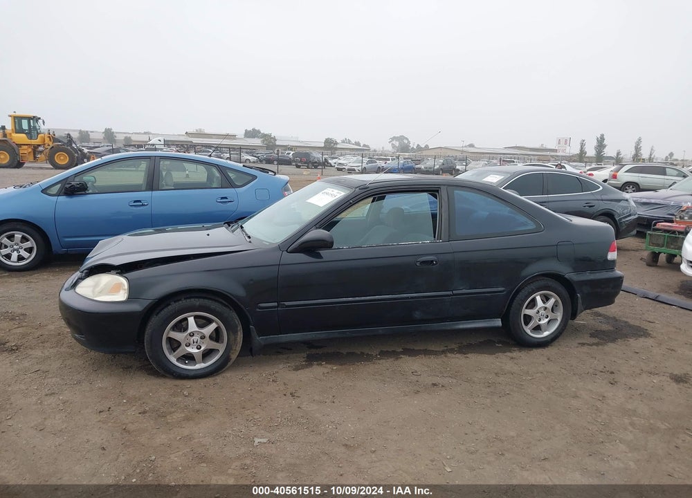 1999 HONDA CIVIC EX VIN: 1HGEJ8243XL075318