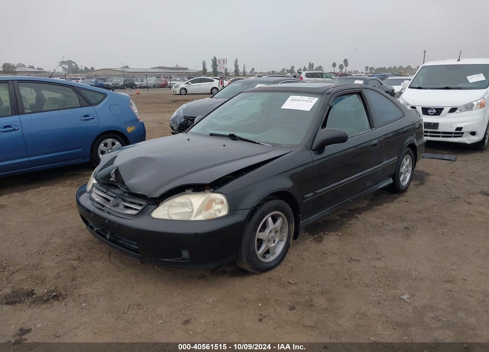 1999 HONDA CIVIC EX VIN: 1HGEJ8243XL075318