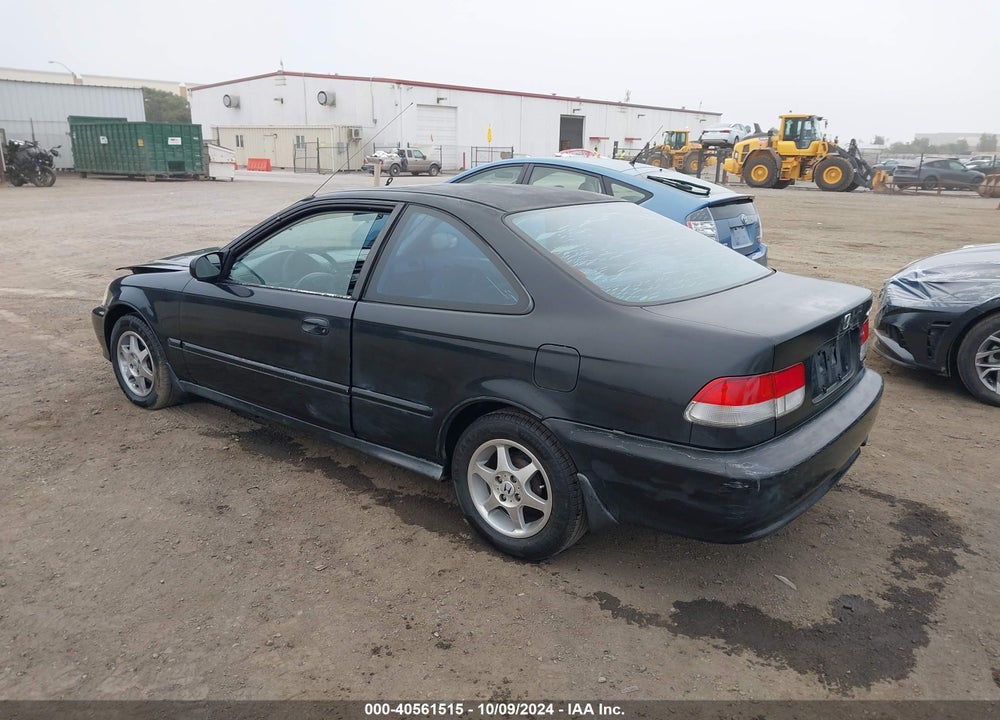 1999 HONDA CIVIC EX VIN: 1HGEJ8243XL075318