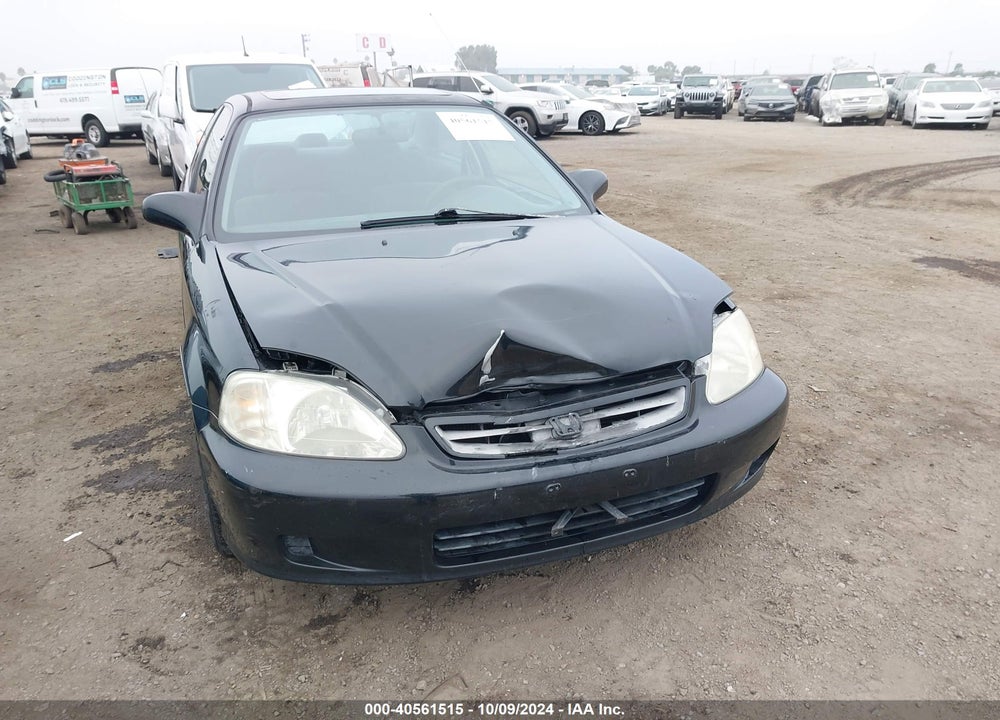 1999 HONDA CIVIC EX VIN: 1HGEJ8243XL075318