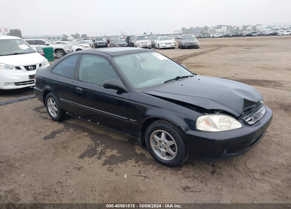 1999 HONDA CIVIC EX VIN: 1HGEJ8243XL075318