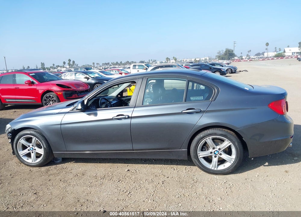 2015 BMW 320I VIN: WBA3B1G50FNT63454