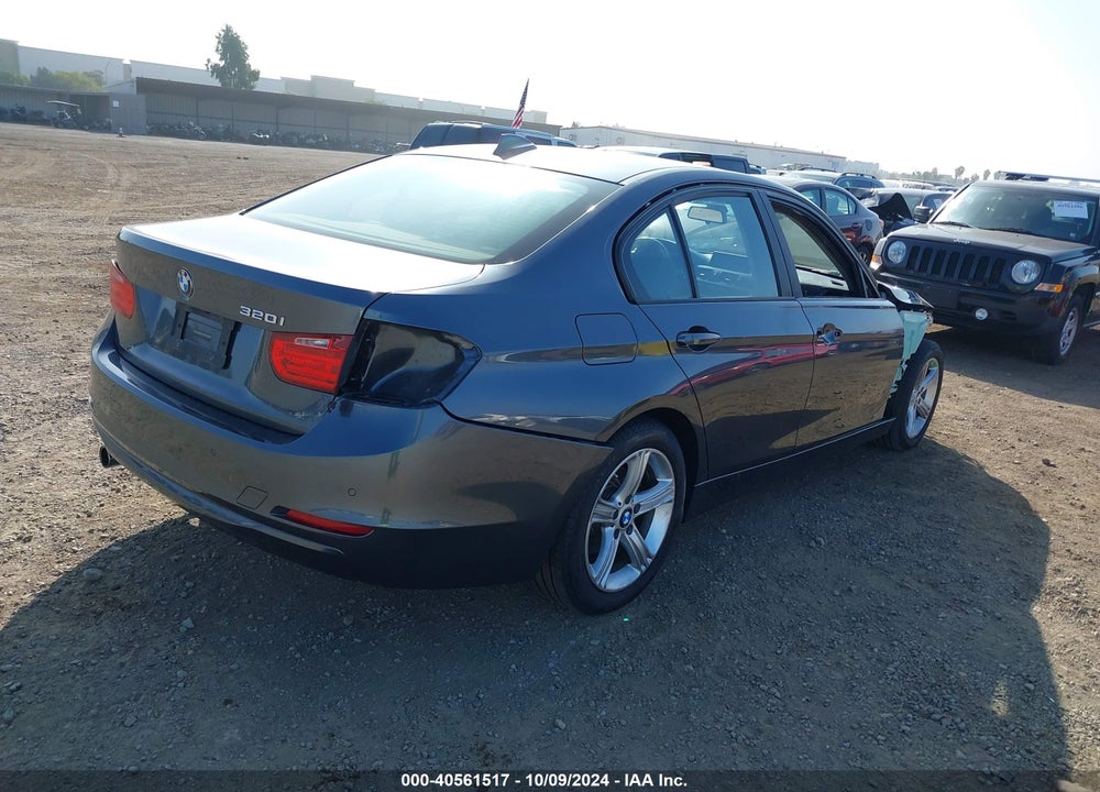 2015 BMW 320I VIN: WBA3B1G50FNT63454