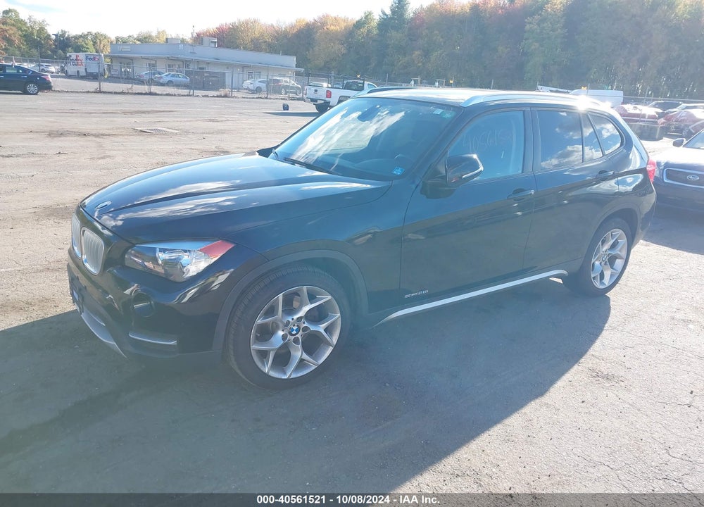 2014 BMW X1 SDRIVE28I VIN: WBAVM1C58EVW53349
