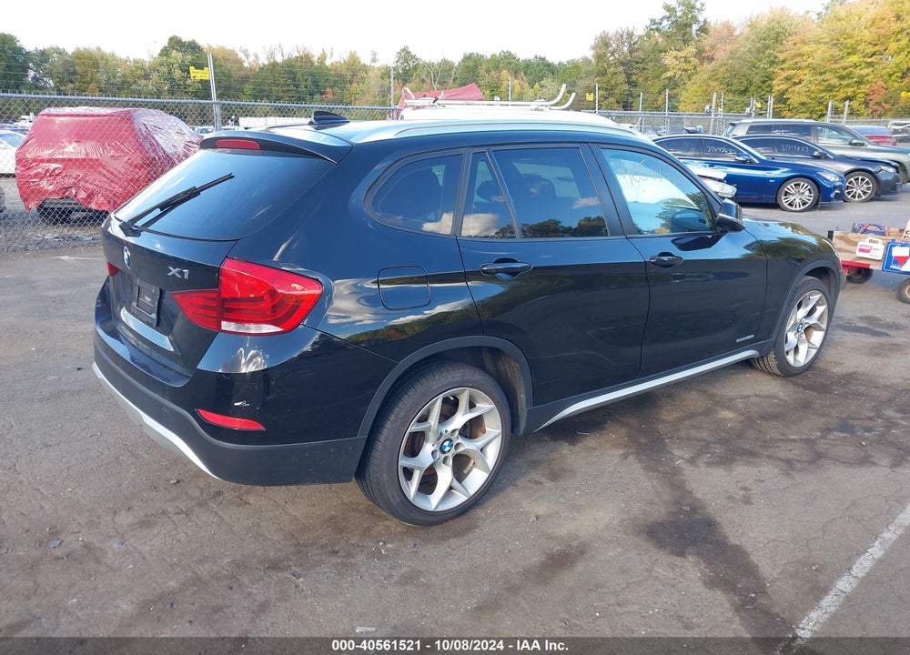 2014 BMW X1 SDRIVE28I VIN: WBAVM1C58EVW53349