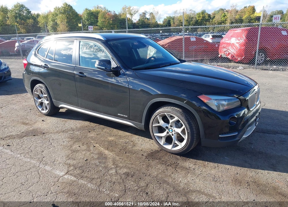 2014 BMW X1 SDRIVE28I VIN: WBAVM1C58EVW53349