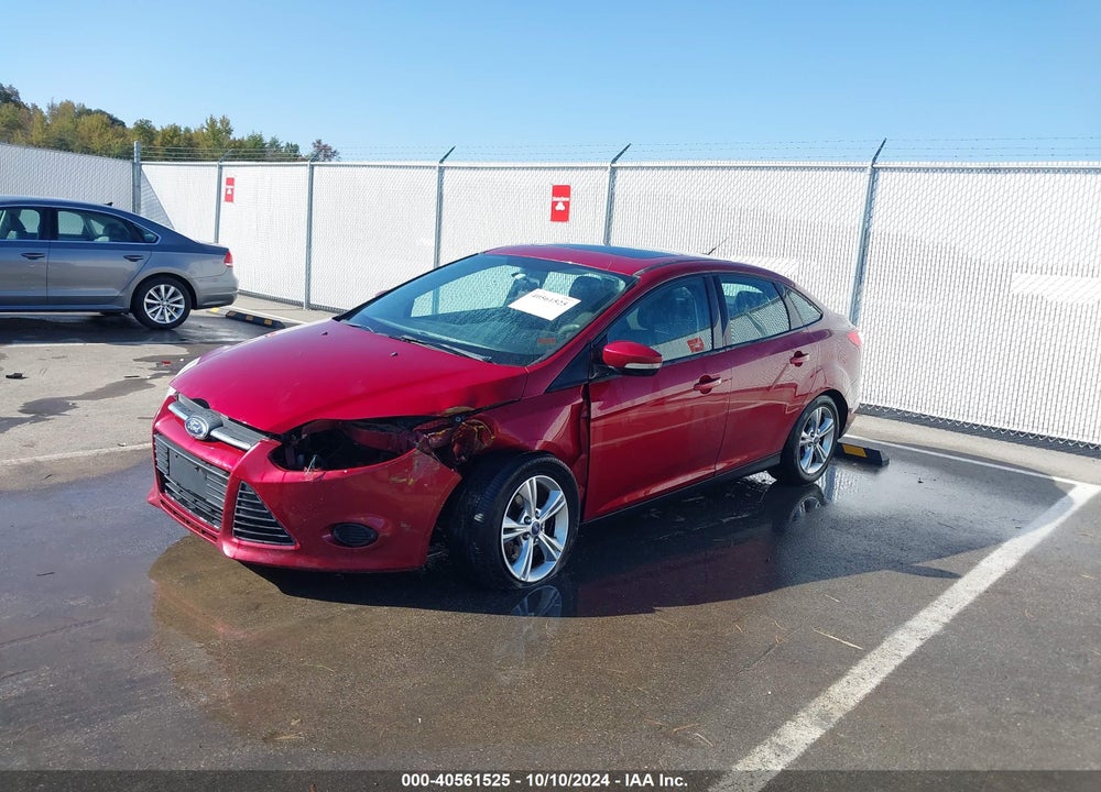 2014 FORD FOCUS SE VIN: 1FADP3F22EL145317