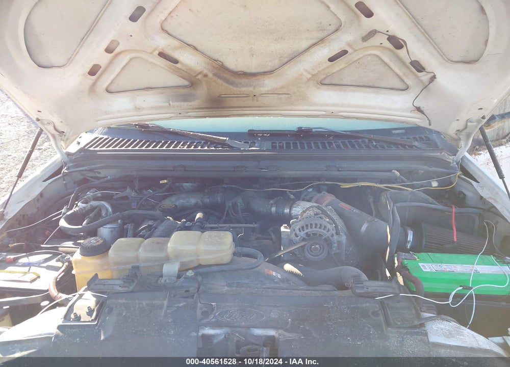 2000 FORD EXCURSION LIMITED VIN: 1FMSU43F6YEE51481