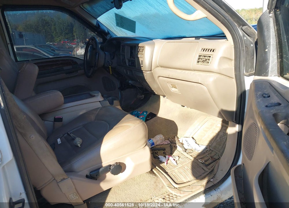 2000 FORD EXCURSION LIMITED VIN: 1FMSU43F6YEE51481