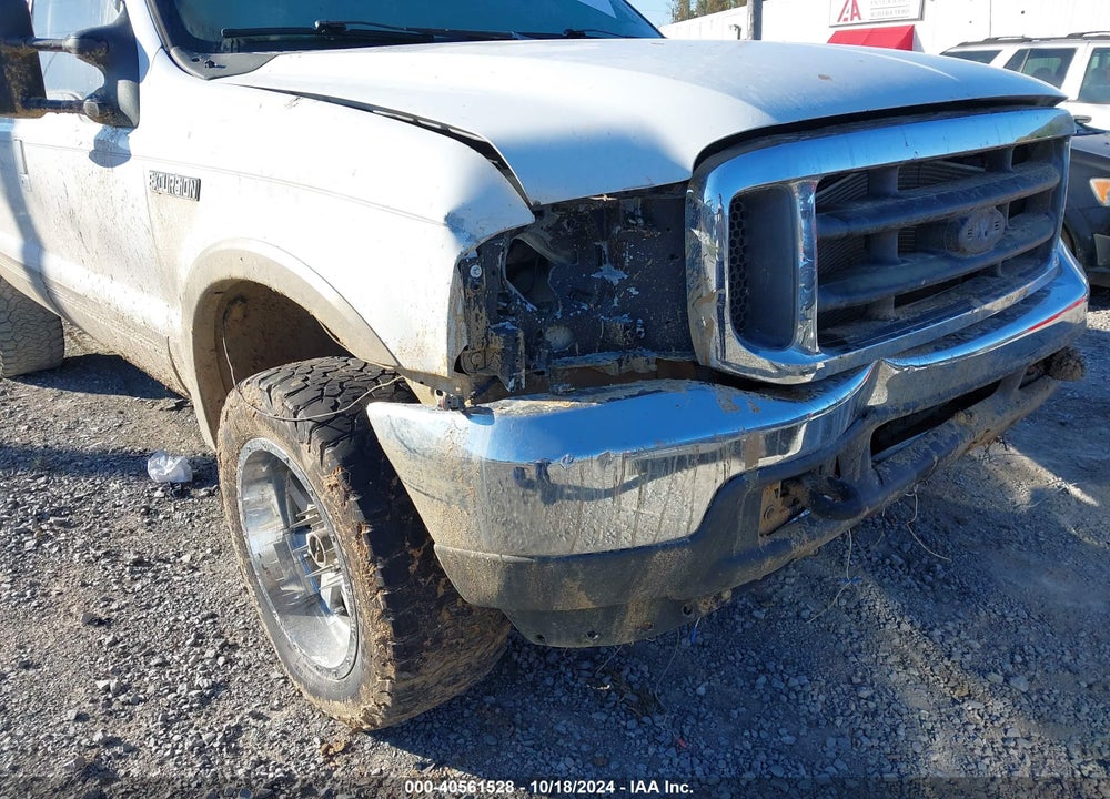 2000 FORD EXCURSION LIMITED VIN: 1FMSU43F6YEE51481